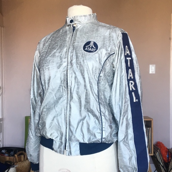 atari silver jacket